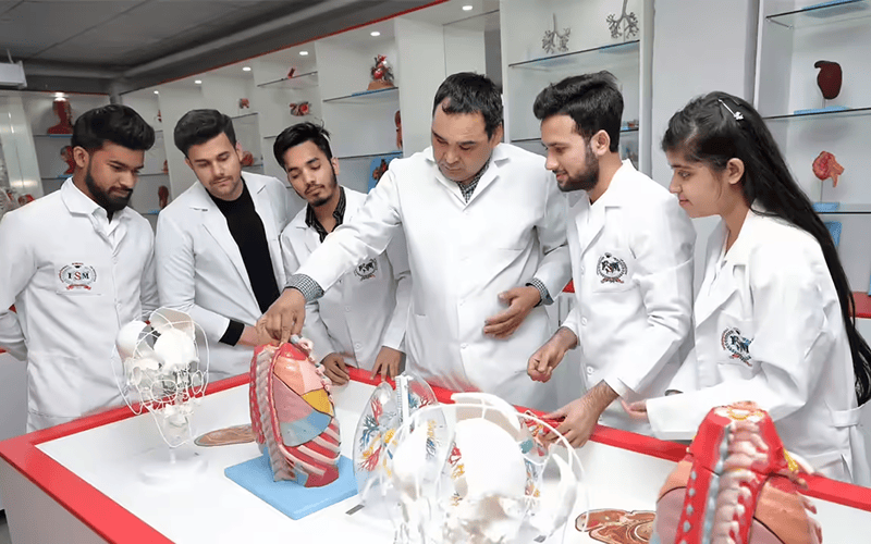 BHMS homeopathy students